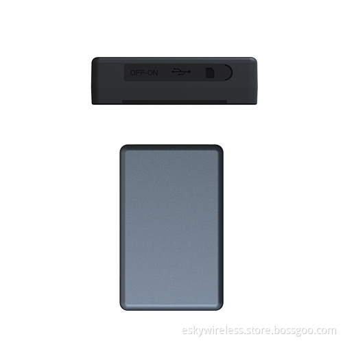 Wireless Asset GPS Tracker with 2500mAh Battery